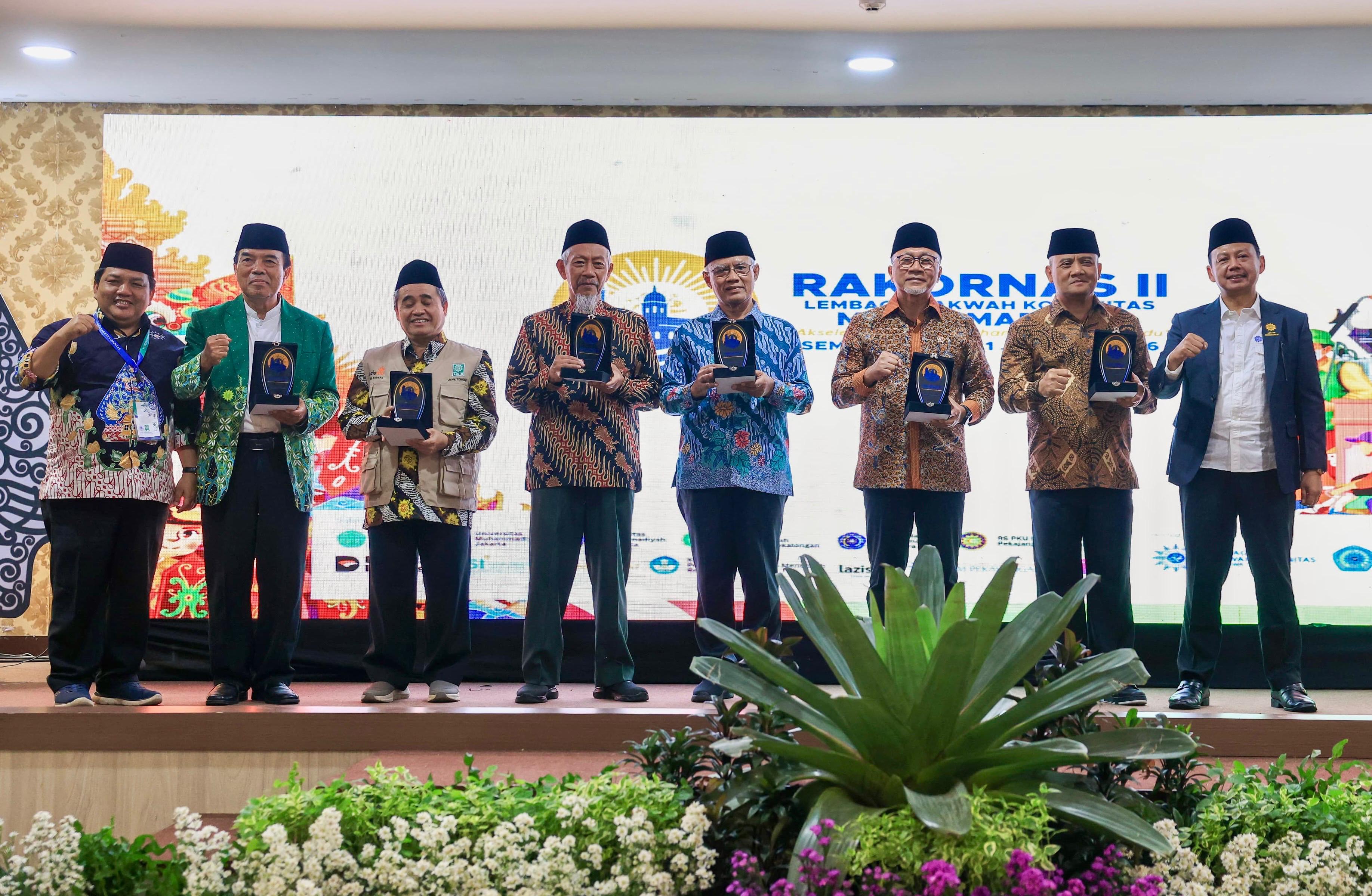 Rakornas II Lembaga Dakwah Komunitas (LDK) Pimpinan Pusat Muhammadiyah di Unimus, Kamis (29/1/2026).