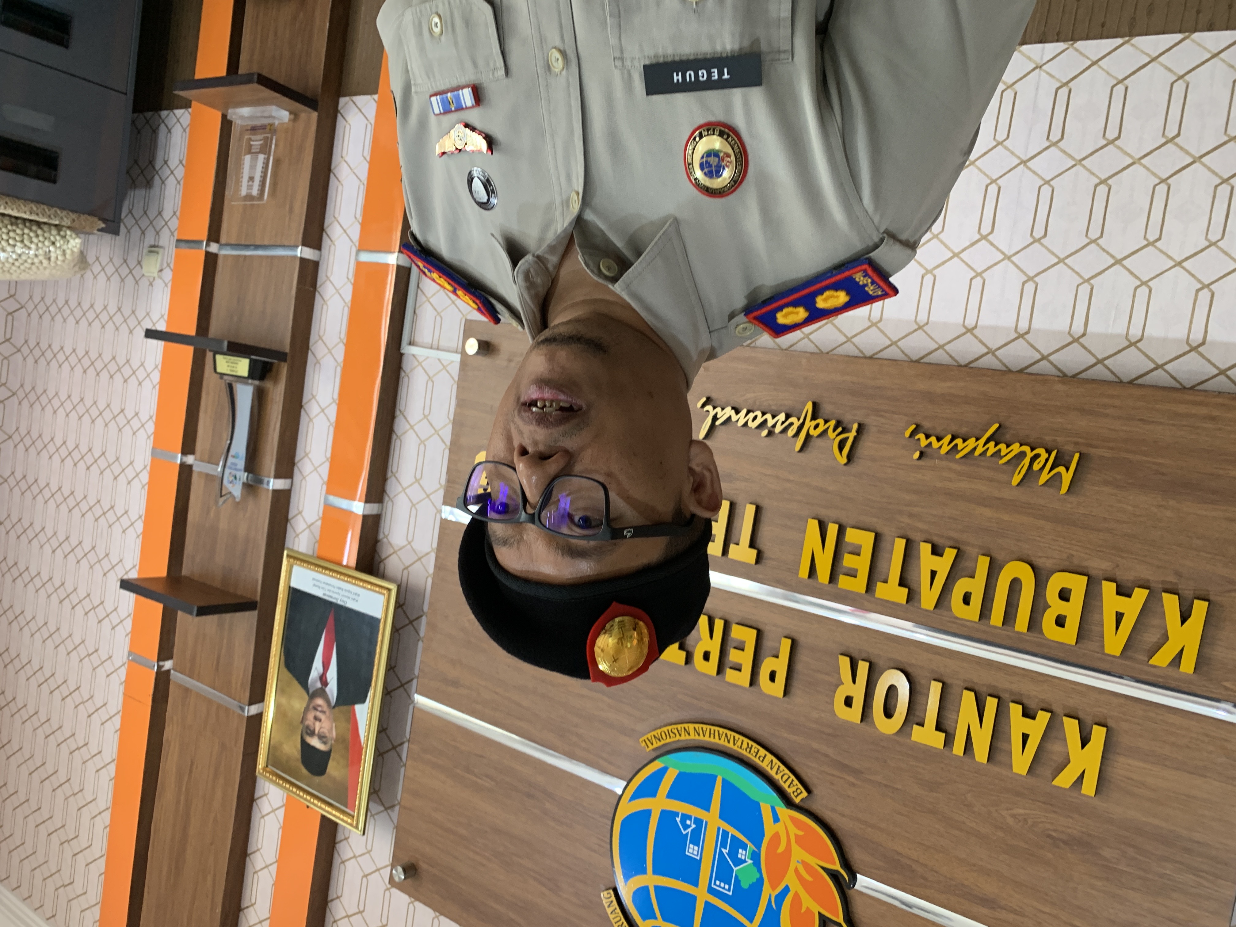 Kepala Kantor Pertanahan Kabupaten Temanggung, Slamet Teguh