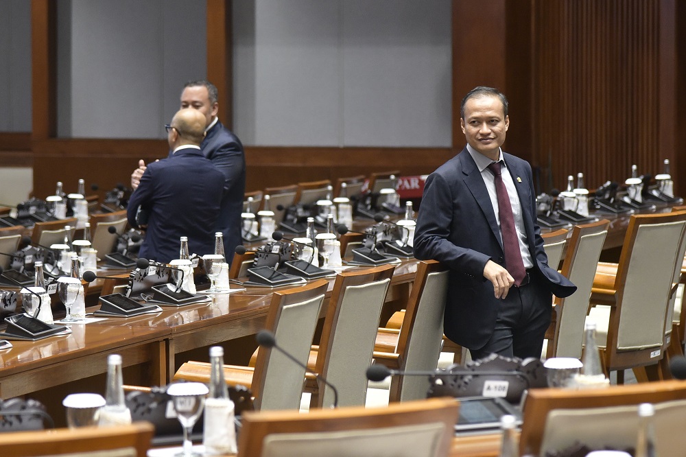 Azis Subekti, Anggota DPR RI Fraksi Gerindra