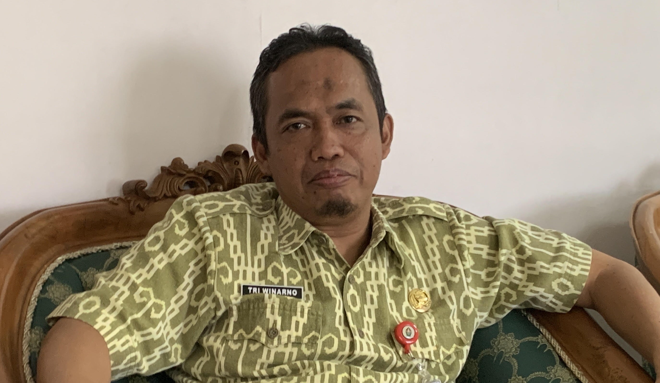 Kepala Badan Pengelolaan Keuangan, Pendapatan, dan Aset Daerah (BPKPAD) Temanggung, Tri Winarno.