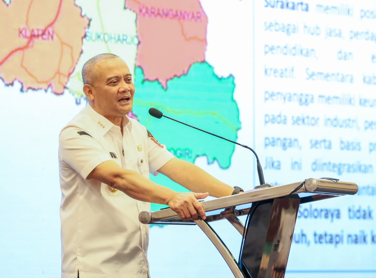 Gubernur Jawa Tengah Ahmad Luthfi