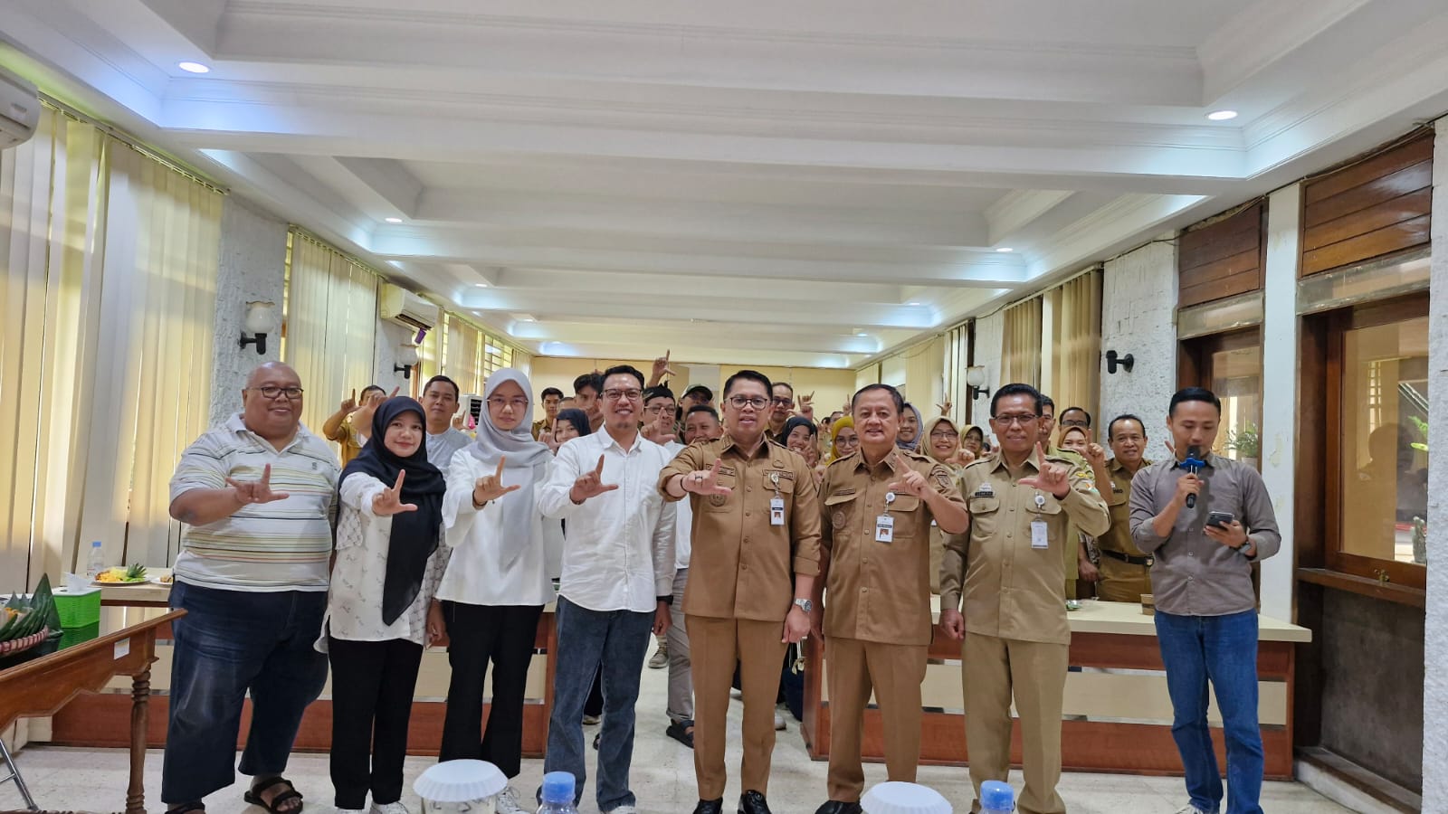 Peringatan Hari Pers Nasional (HPN) di Kota Magelang berlangsung sederhana.