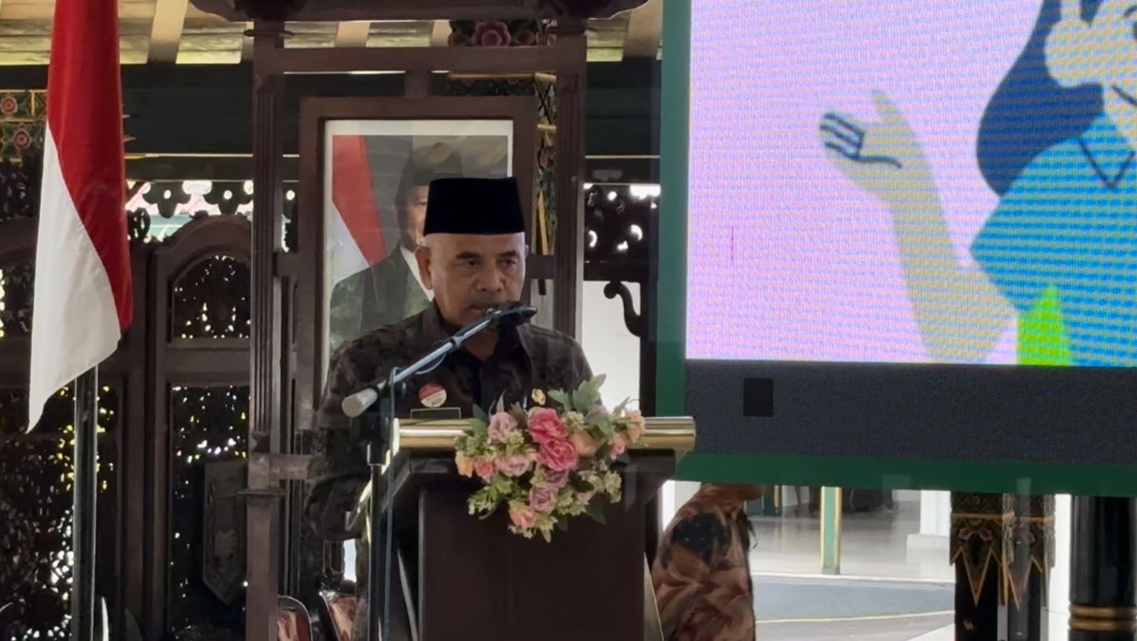 Kepala Dinas Pendidikan Kabupaten Wonosobo Musofa.