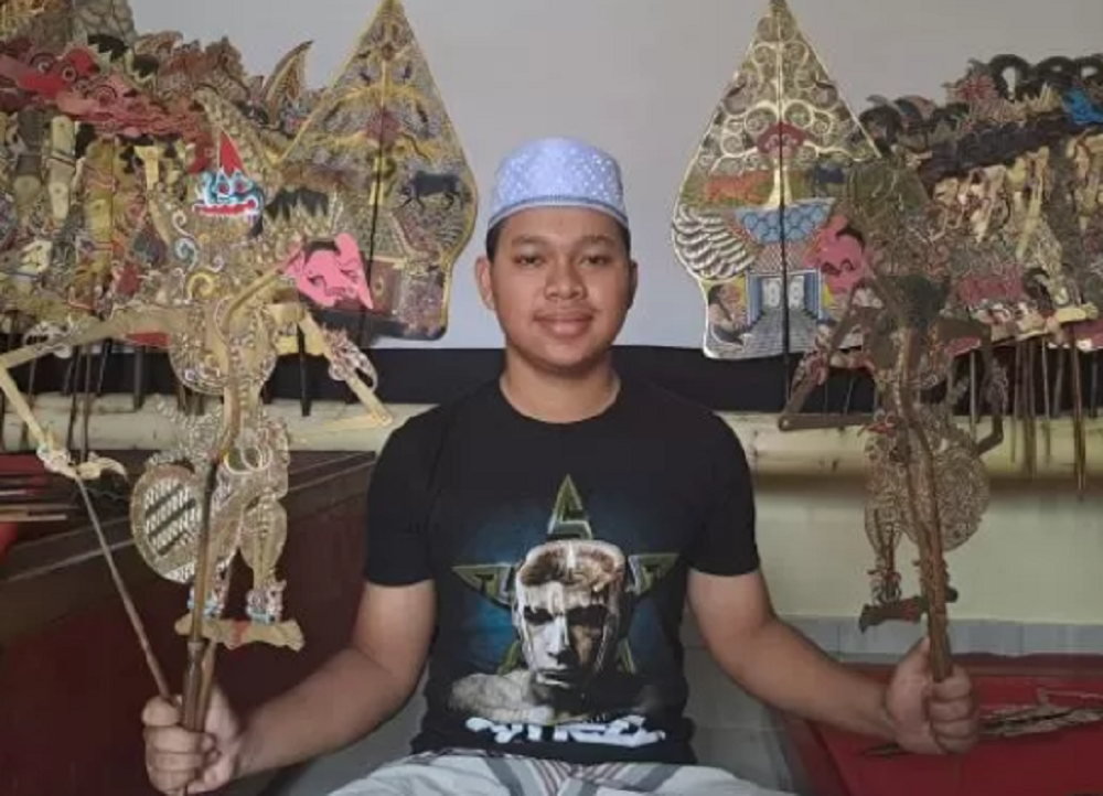 Sebelum Tekuni Dalang Wayang Kulit, Wisnu Pradana Ternyata Kecanduan Game