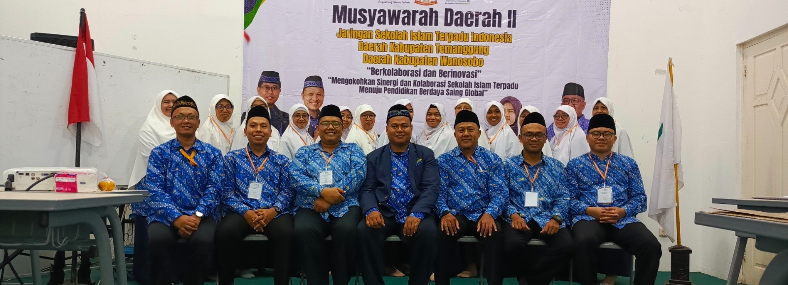 Musda II JSIT Indonesia Daerah Kabupaten Temanggung dan Wonosobo menetapkan pengurus baru periode 2026-2030, Senin (9/2/2026).