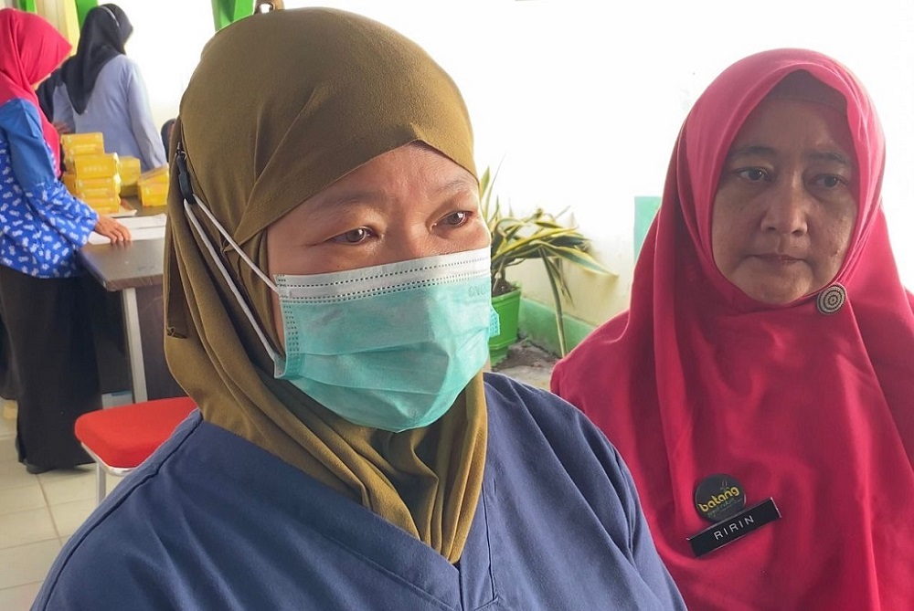 Dokter spesialis anak RSUD Batang Tan Evi Susanti