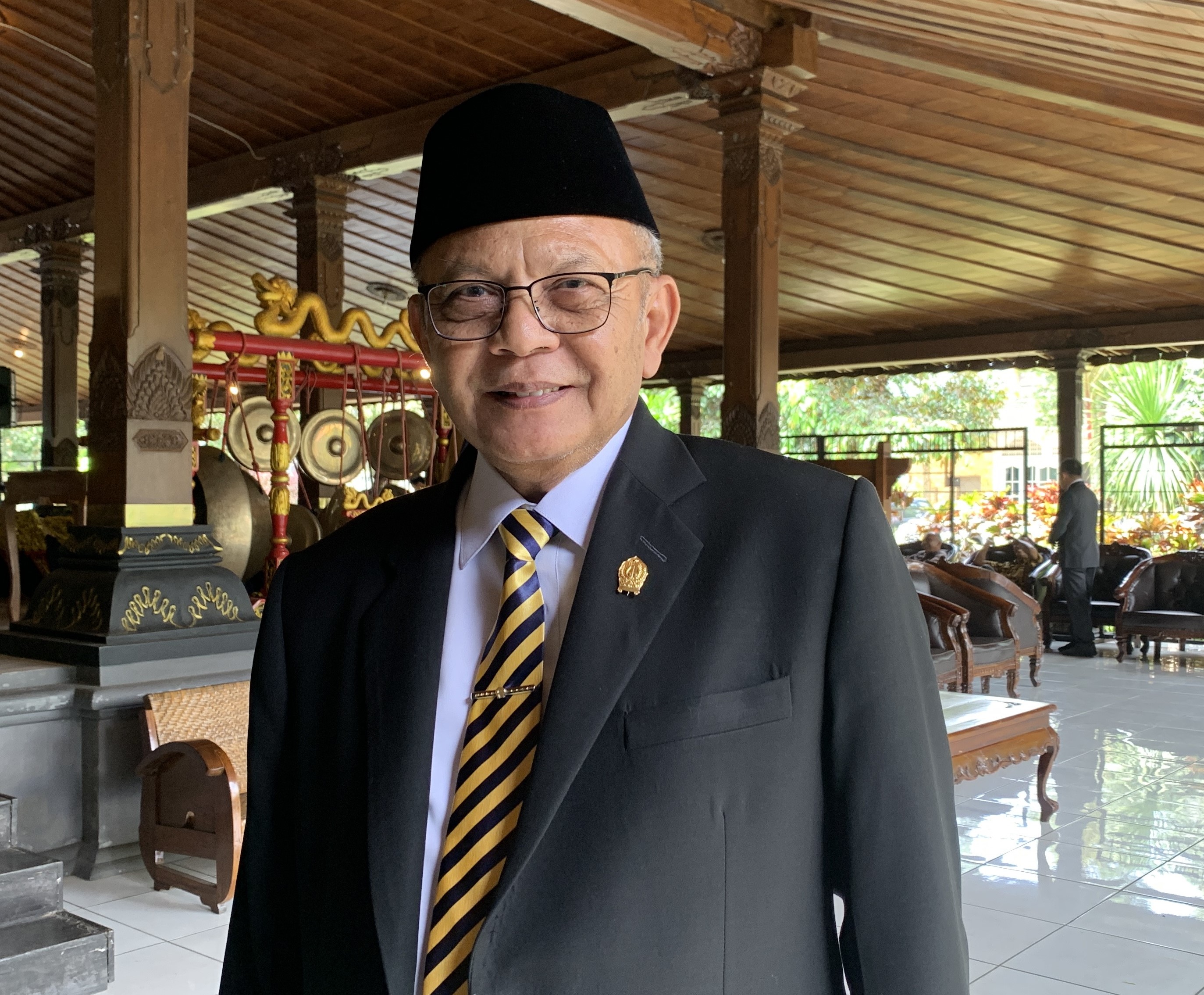 Wakil Ketua DPRD Temanggung, Tunggul Purnomo.