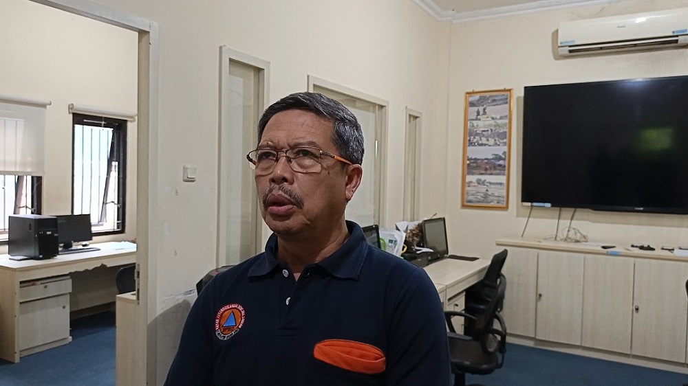Kepala Pelaksana BPBD Kabupaten Magelang Edi Wasono