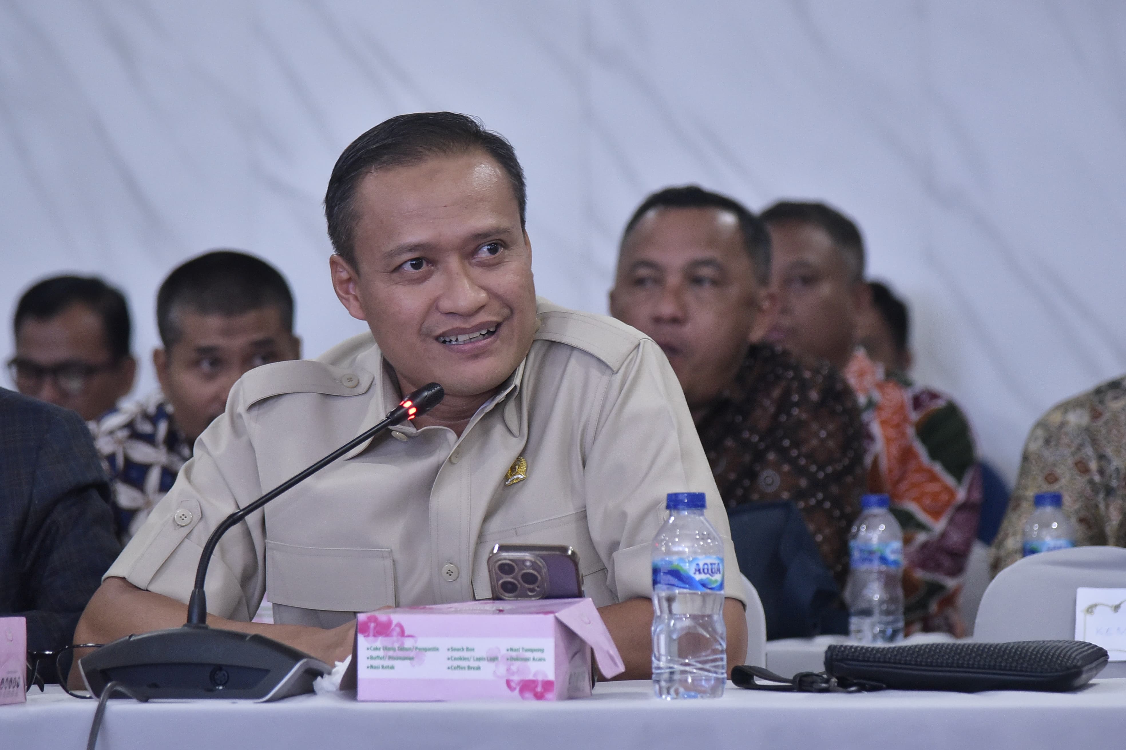 Azis Subekti, Anggota DPR RI Fraksi Gerindra, Dapil Jawa Tengah VI