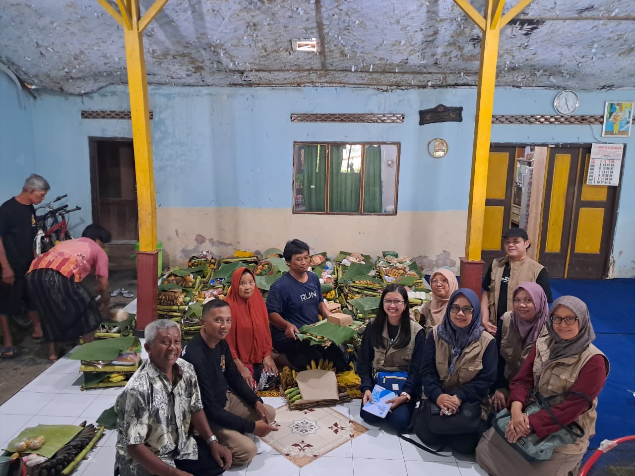 Tim Kerja Pengembangan Bahasa dan Sastra, Balai Bahasa Provinsi Jawa Tengah, melaksanakan kegiatan Inventarisasi Kosakata Budaya Jawa di Kabupaten Klaten pada 11&mdash;13 Februari 2026.