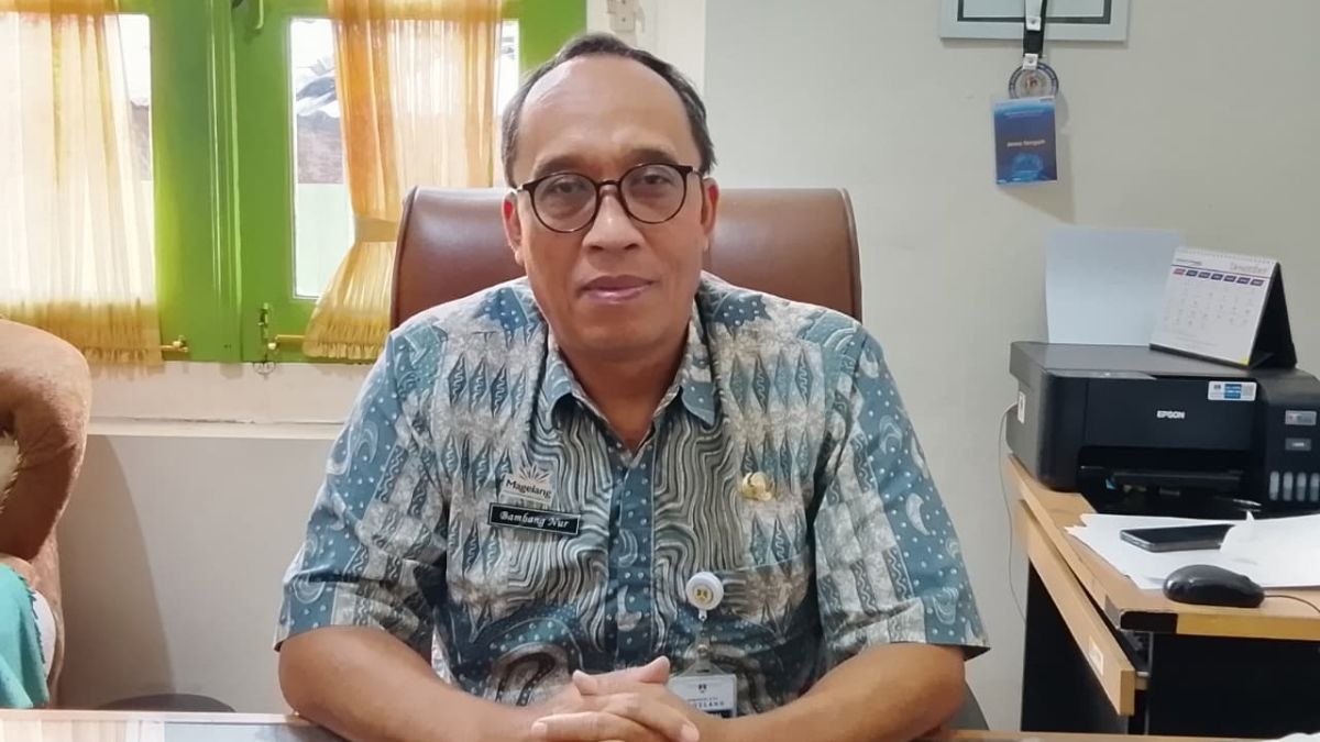 Kepala Dinas Sosial Kota Magelang Bambang Nuryanta .