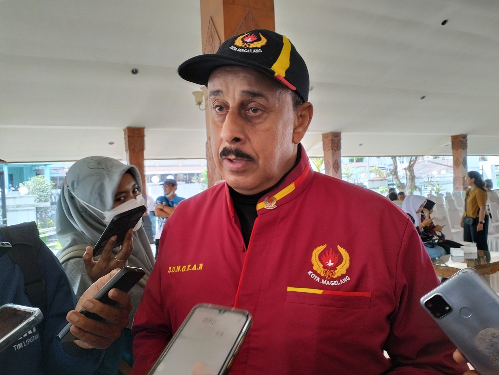 Ketua KONI Kota Magelang Ali Sobri Sungkar