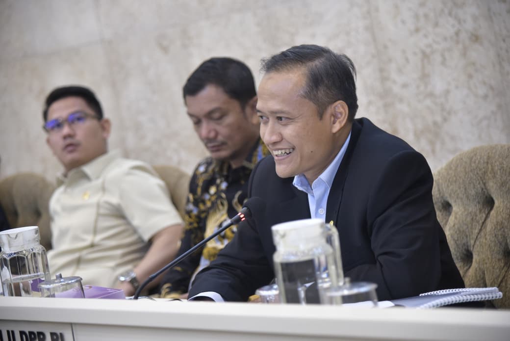 Azis Subekti, Anggota DPR RI Fraksi Gerindra