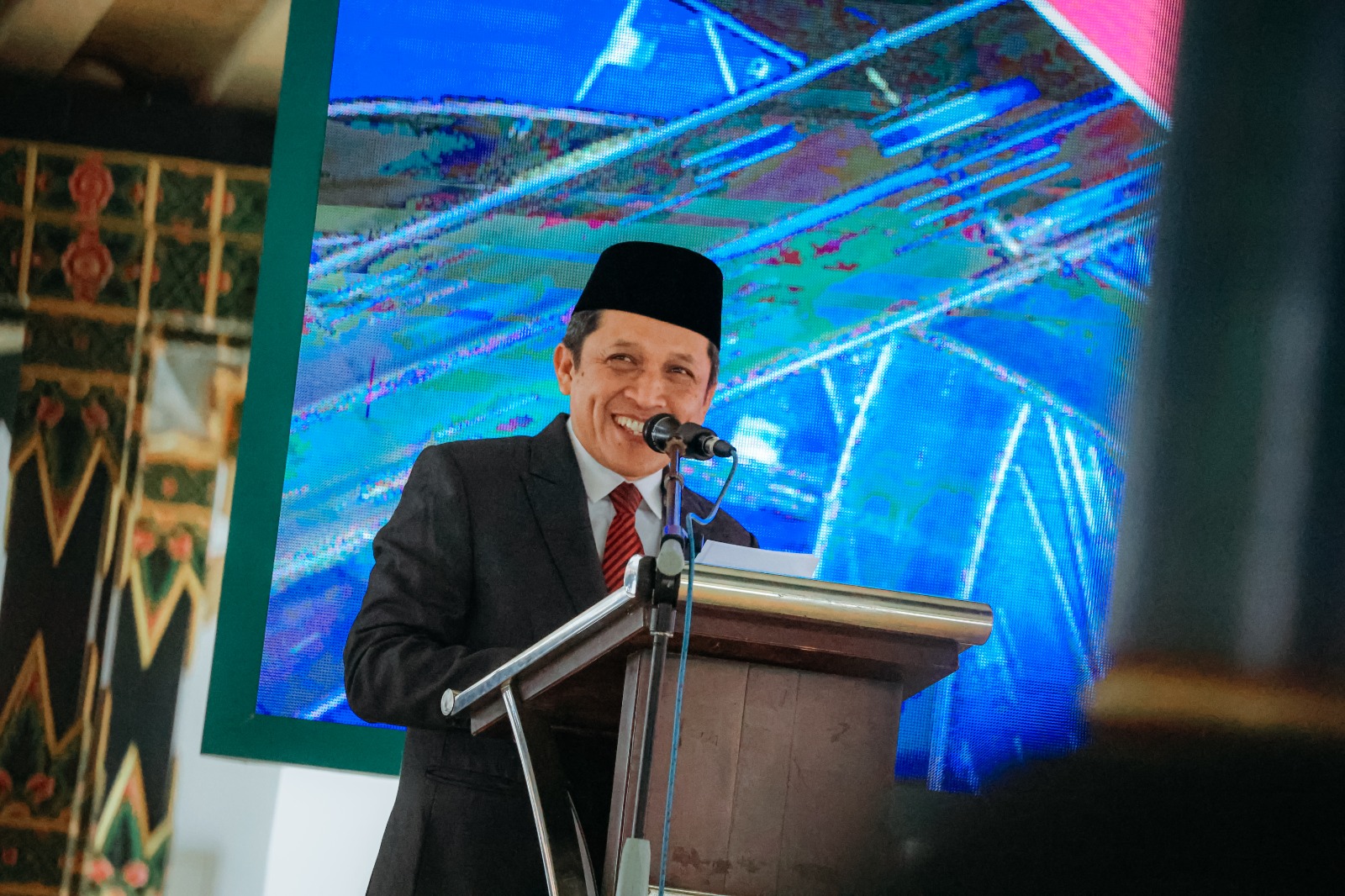 Bupati Wonosobo Afif Nurhidayat