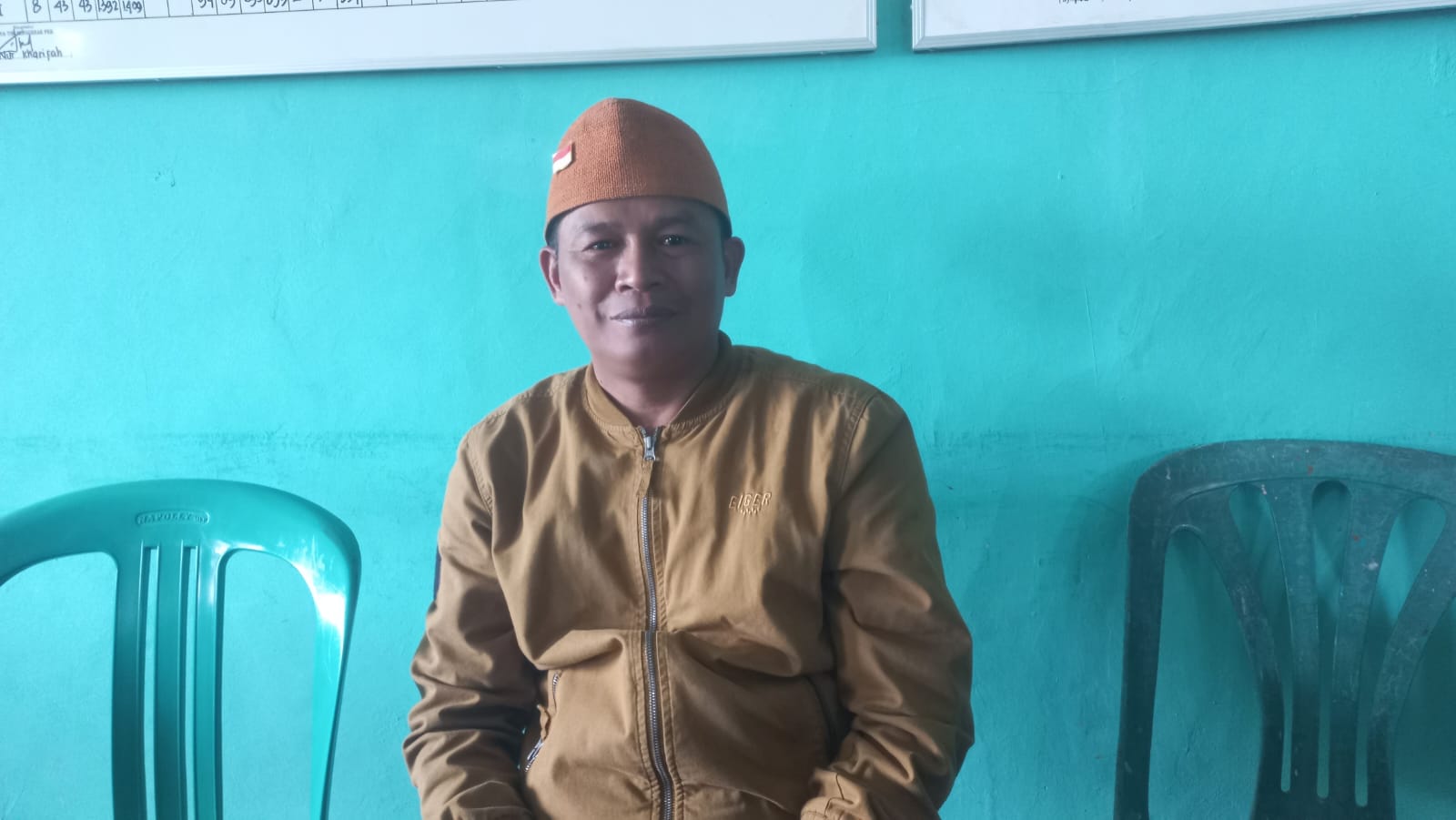 Kepala Desa Batursari, Kecamatan Sapuran, Wonosobo Jumadi.