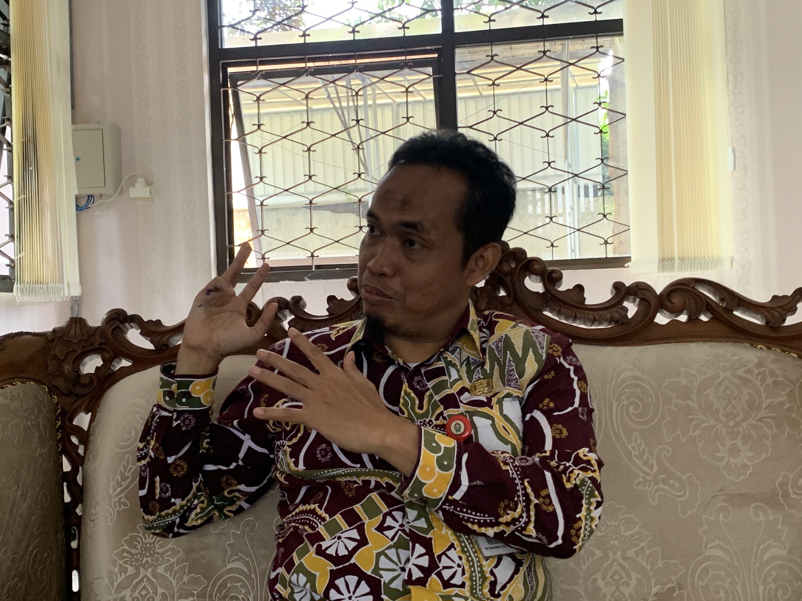 Sekretaris Daerah Kabupaten Temanggung, Tri Winarno.