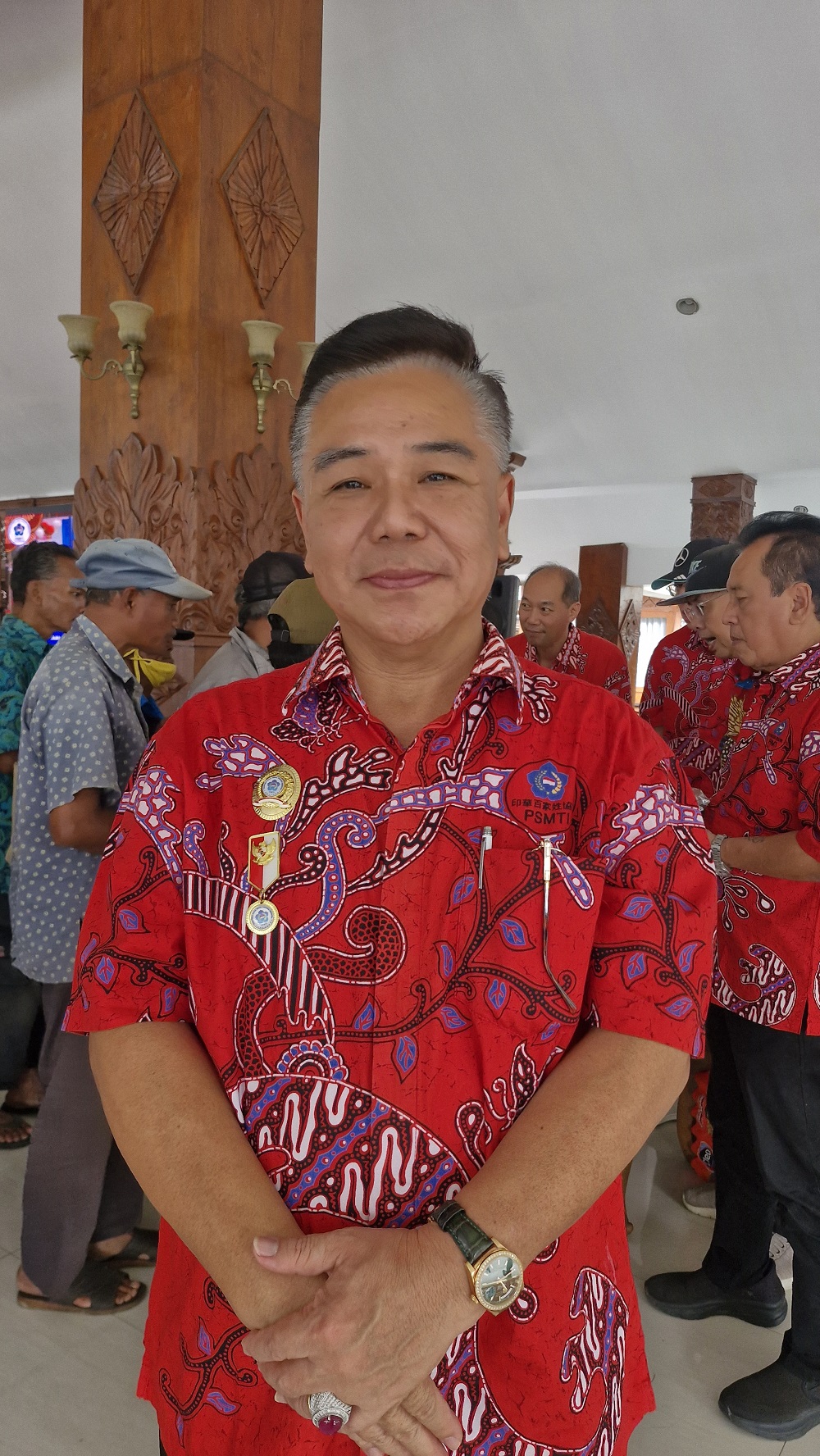 Slamet Santoso, Pengusaha Toko Emas HK
