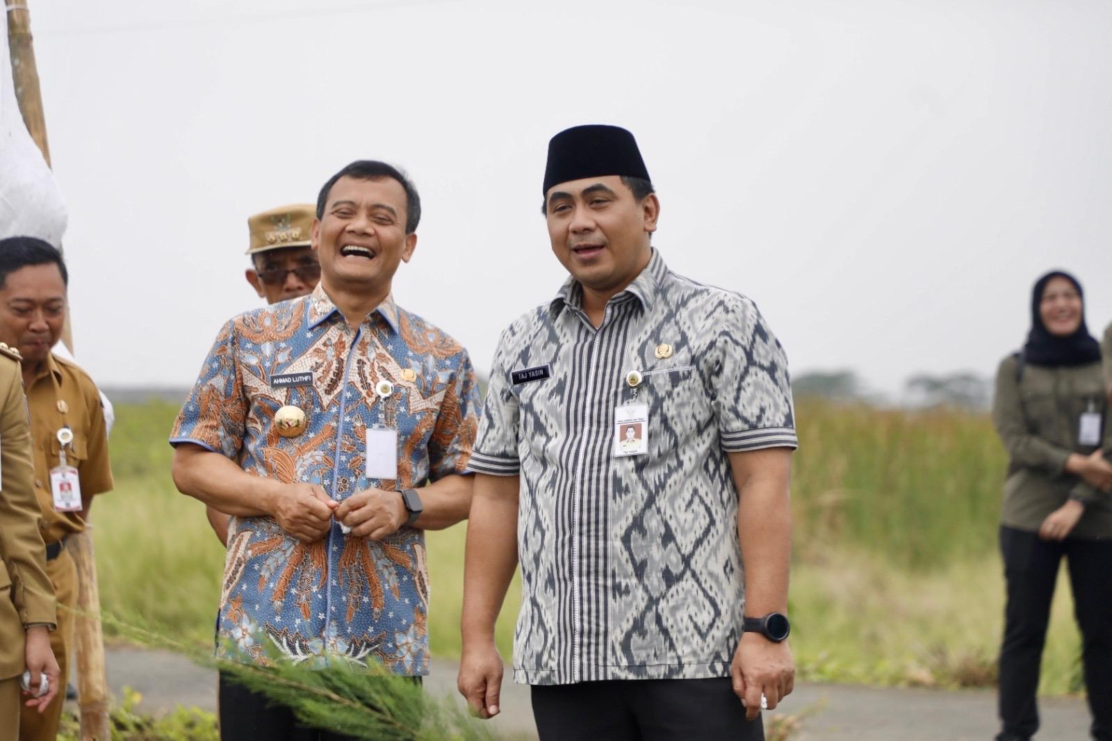 Gubernur Ahmad Luthfi dan Wakil Gubernur Taj Yasin, pemimpin Jawa Tengah yang mengedepankan superteam. 