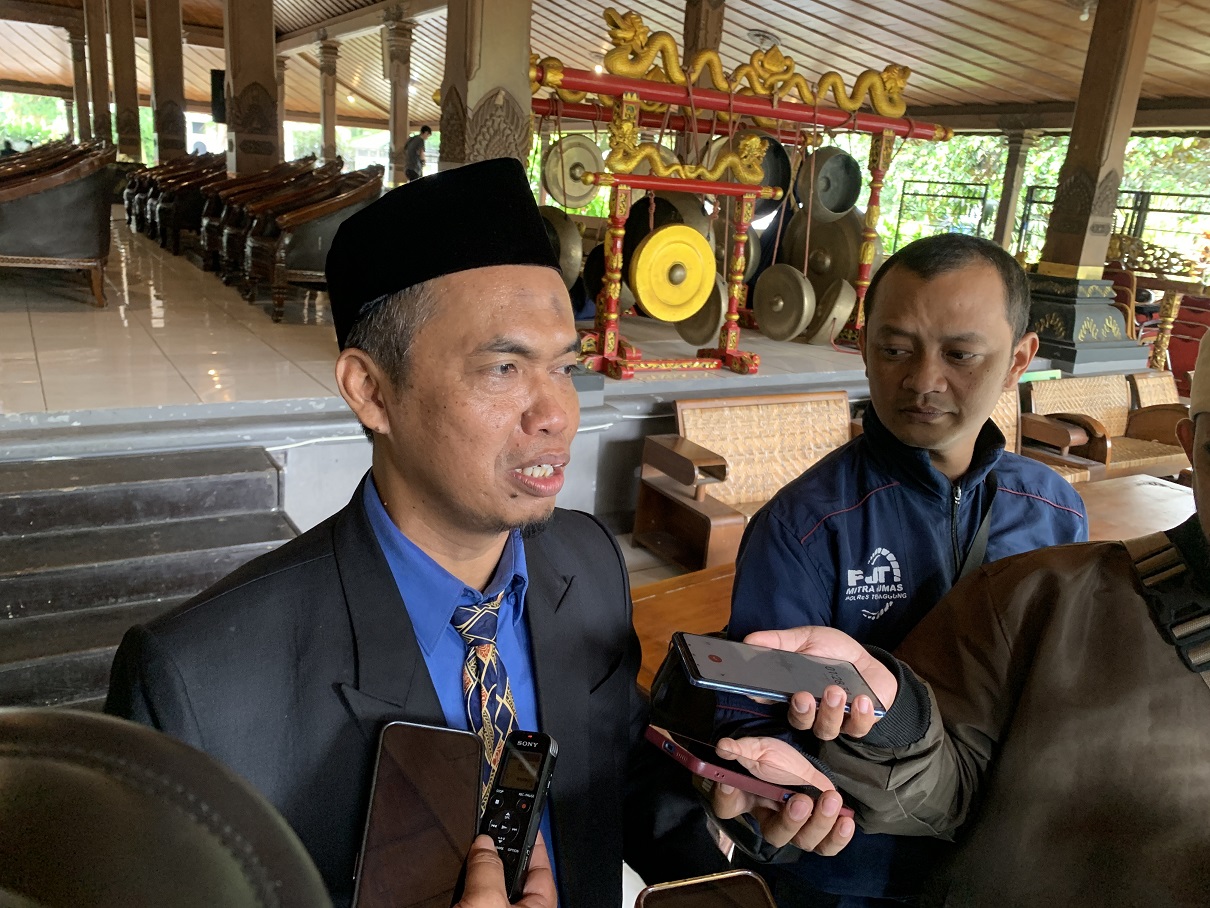 Sekretaris Daerah  Temanggung Tri Winarno