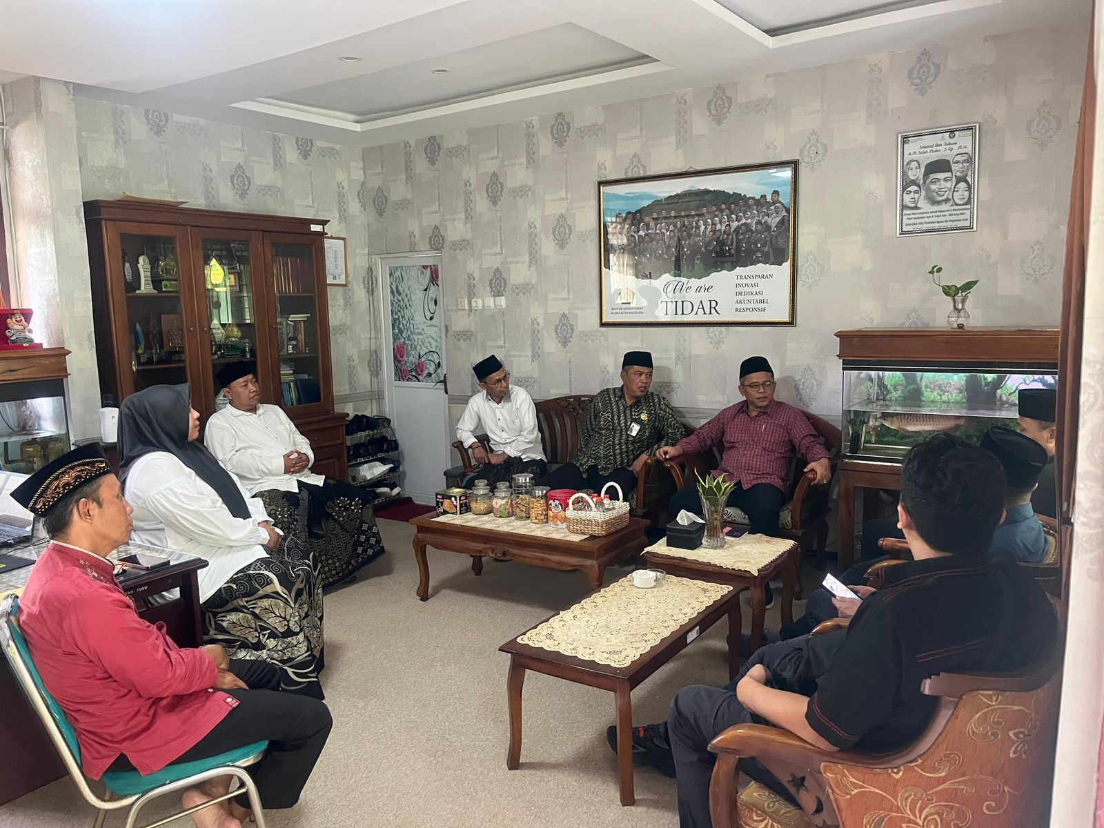 Anggota Komisi VIII DPR RI Fraksi PDI Perjuangan Wibowo Prasetyo memastikan kesiapan teknis dan manajerial penyelenggaraan haji di Kota Magelang.