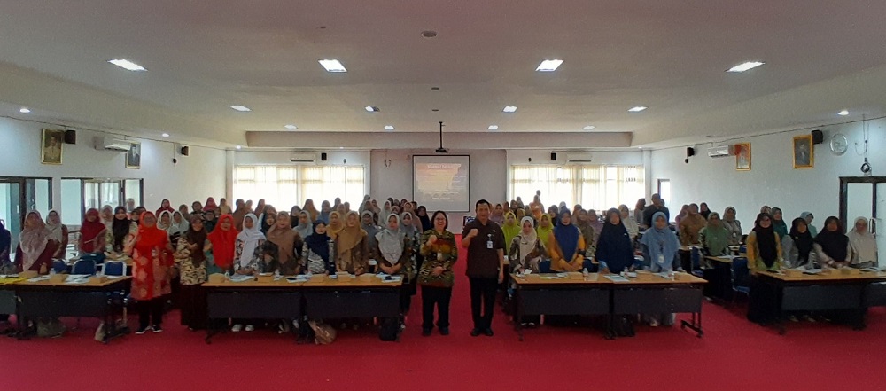 BPJS Ketenagakerjaan Magelang memberikan sosialisasi manfaat program jaminan sosial ketenagakerjaan kepada satuan pendidikan formal dan nonformal di Kabupaten Magelang, Kamis (12/2/2026).