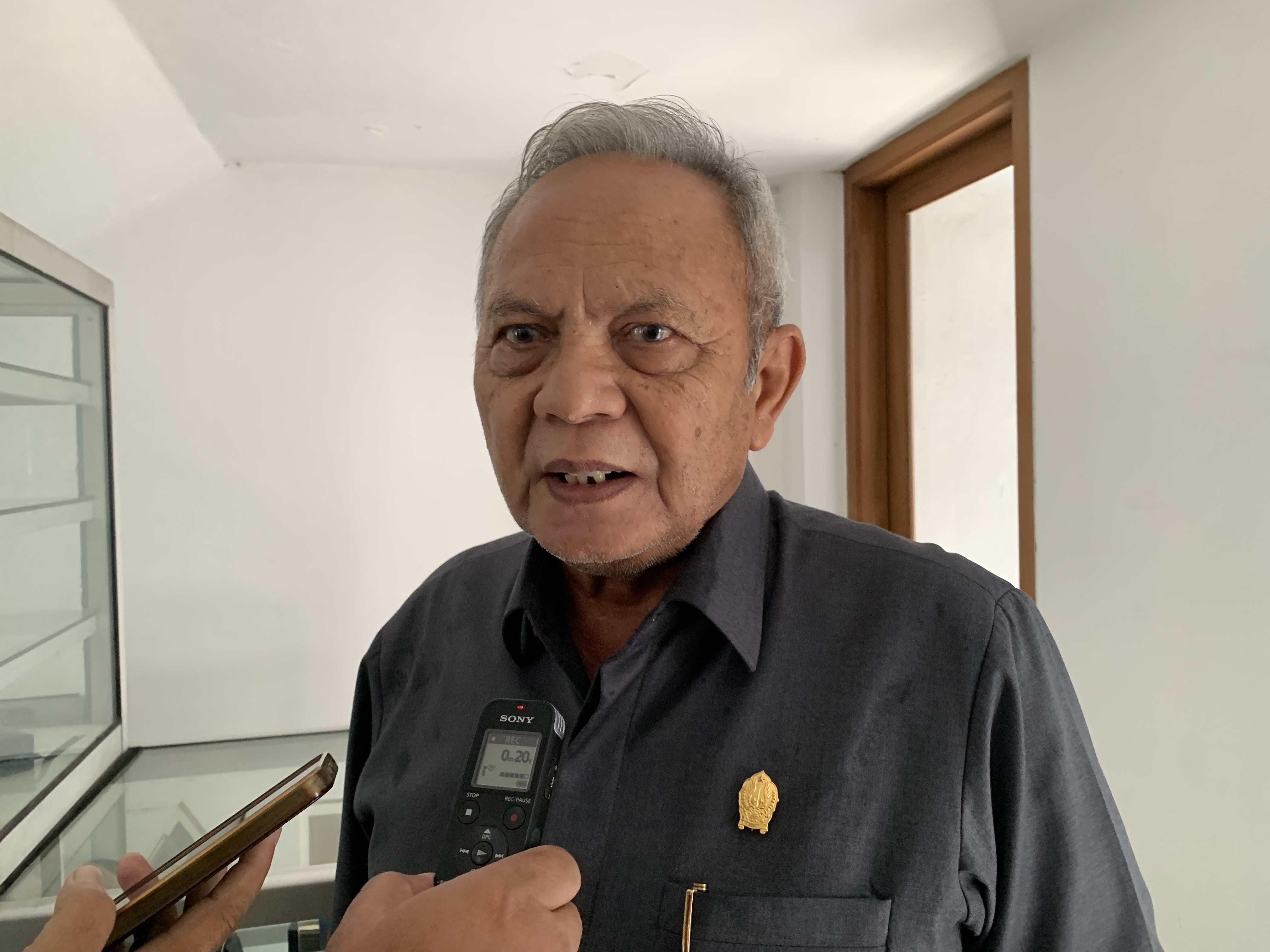 Wakil Ketua DPRD Temanggung Tunggul Purnomo.