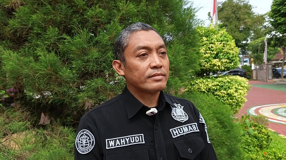 Kasi Humas Polres Magelang Kota Ipda Wahyudi
