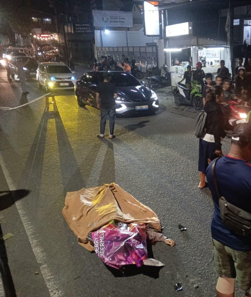 Kecelakaan maut kembali terjadi di exit Tol Bawen, Kabupaten Semarang, Selasa (3/3/2026) malam ini.  
