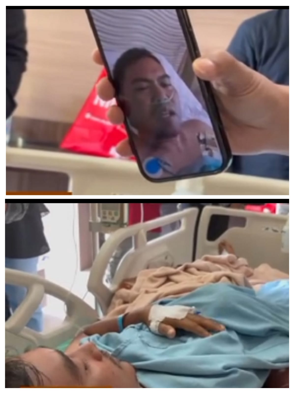 Bos rokok HS Magelang HM Suryo meminta maaf kepada pengendara motor Yamaha Jupiter MX Abdullah lewat video call. HM Suryo sendiri masih dirawat di RS JIH Jogjakarta.