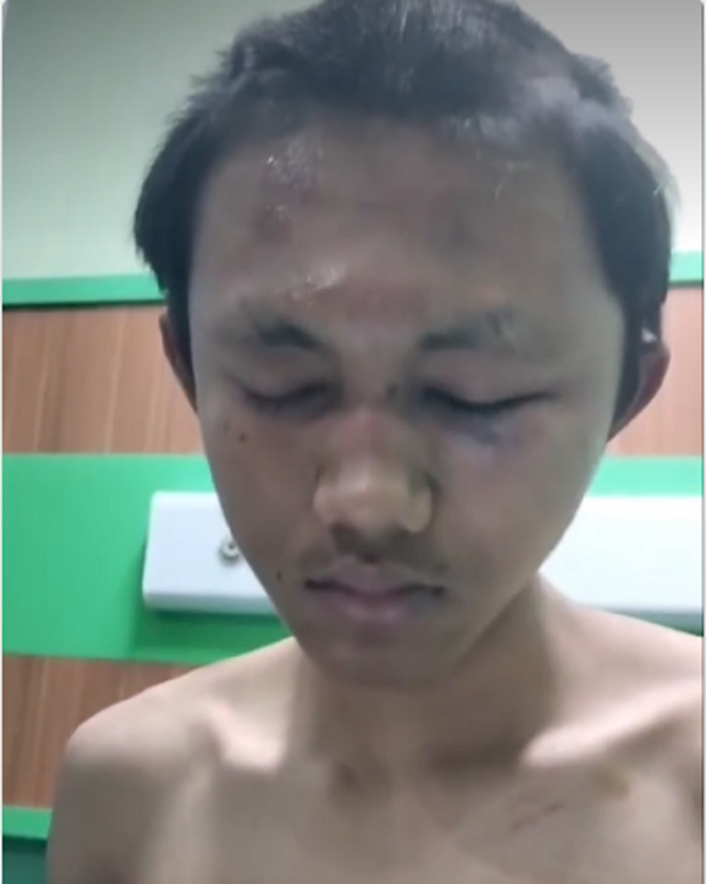 Arnendo, Mahasiswa Antropologi Fakultas Ilmu Budaya angkatan 2024. 