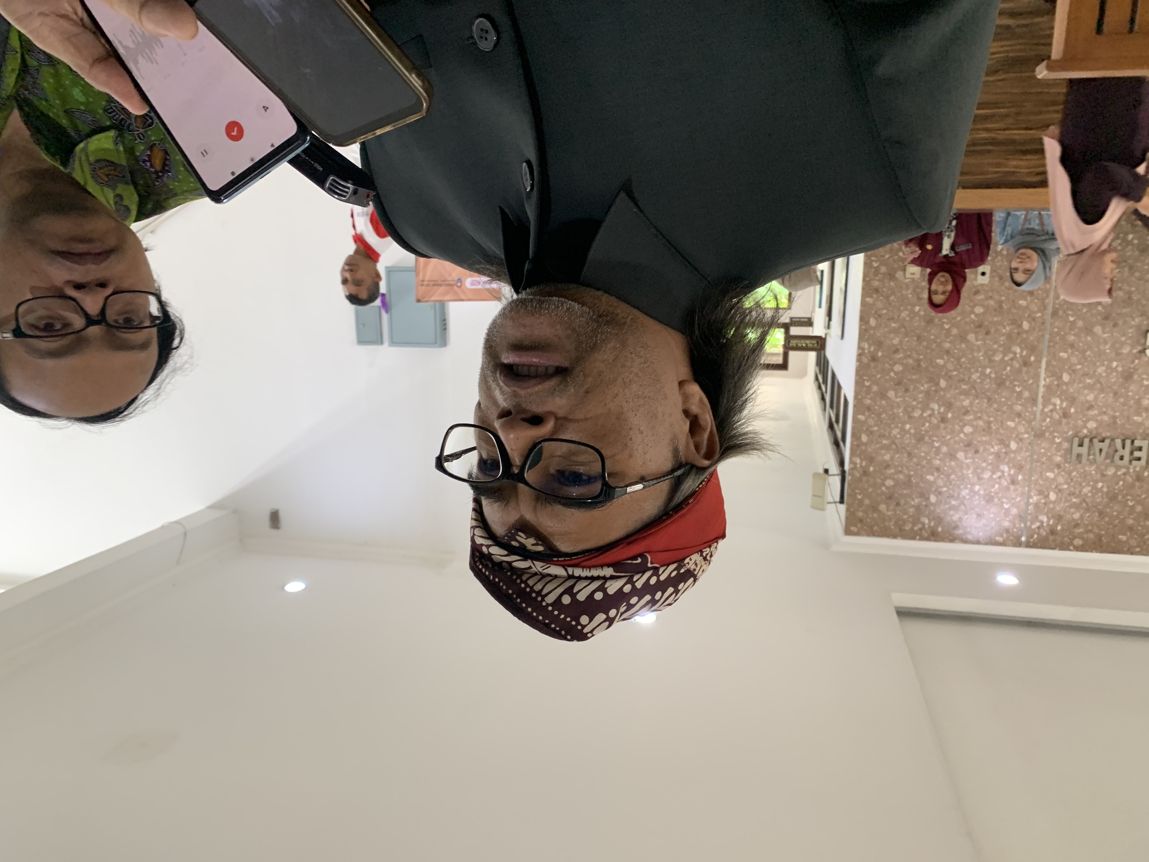 Bupati Temanggung Agus Setyawan.