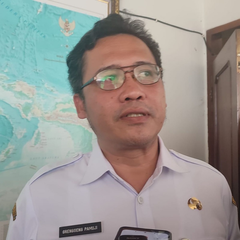 Bupati Magelang Grengseng Pamuji  