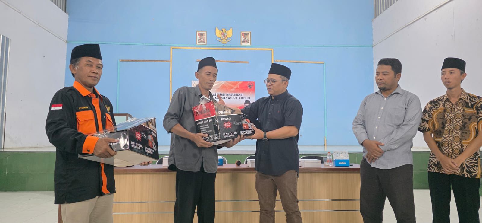 Anggota DPR RI Fraksi PDI Perjuangan Wibowo Prasetyo melaksanakan kegiatan reses bersama warga dan tokoh masyarakat di Desa Tirto, Kecamatan Salam, Kabupaten Magelang, Kamis (5/3/2026).