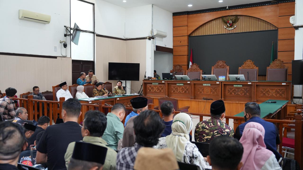 Sidang praperadilan kasus kuota haji tambahan 2024 di Pengadilan Negeri Jakarta Selatan, Jumat (6/3/2026) sempat memanas.