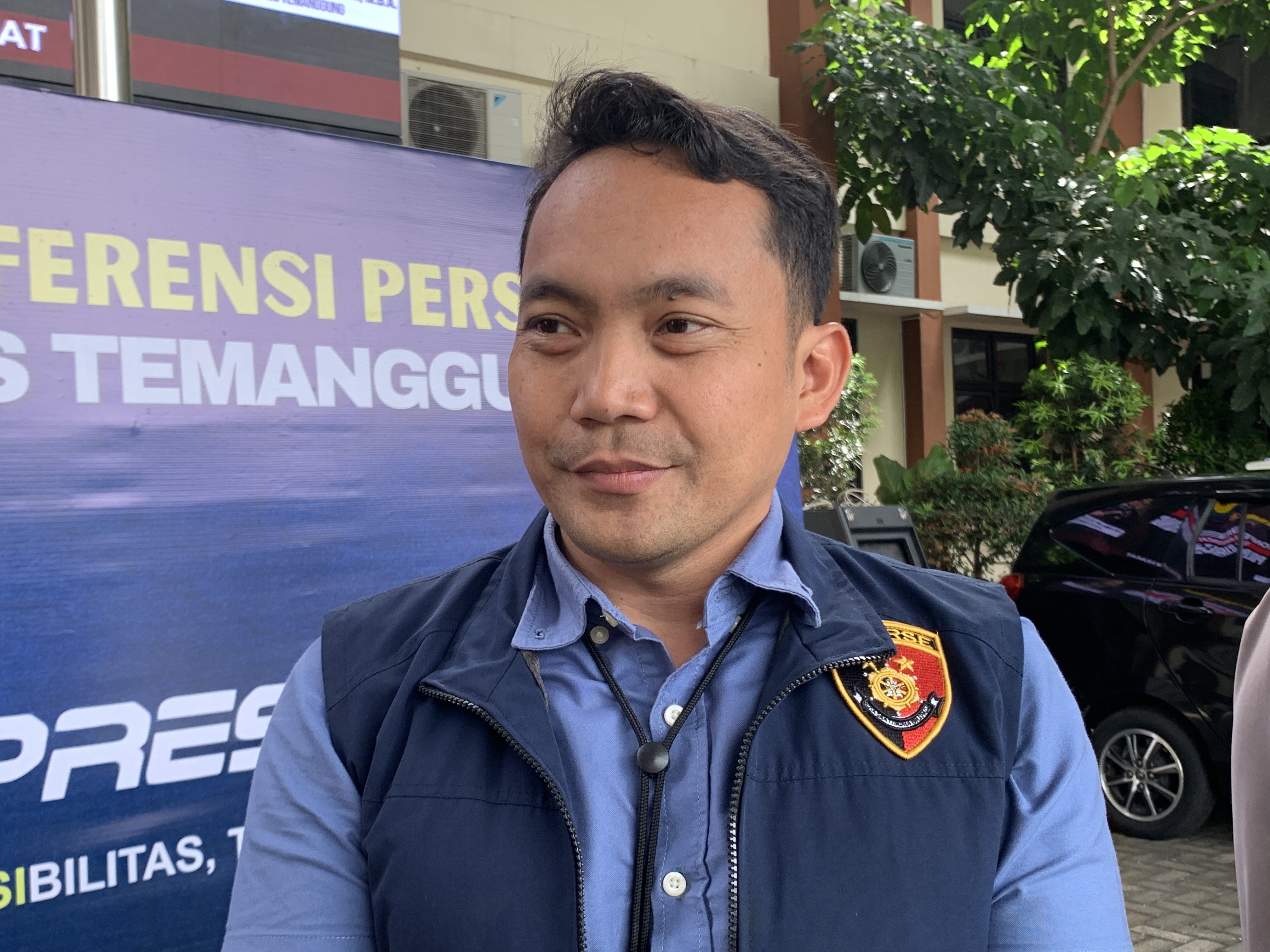Kasatreskrim Polres Temanggung AKP Didik Tri Wibowo 