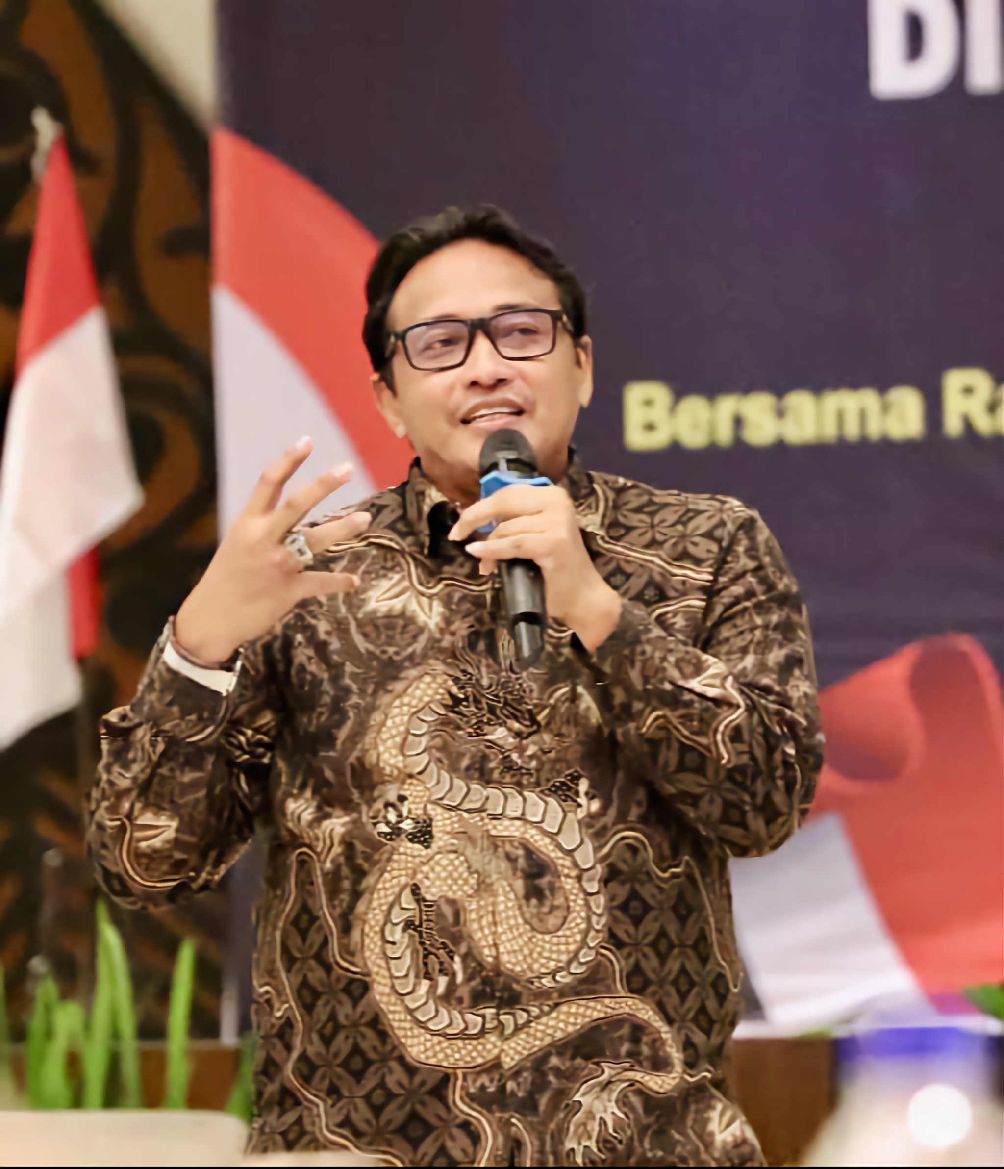 Kepala Kantor Masyarakat Anti Fitnah Indonesia (Mafindo), Farid Zamroni M.