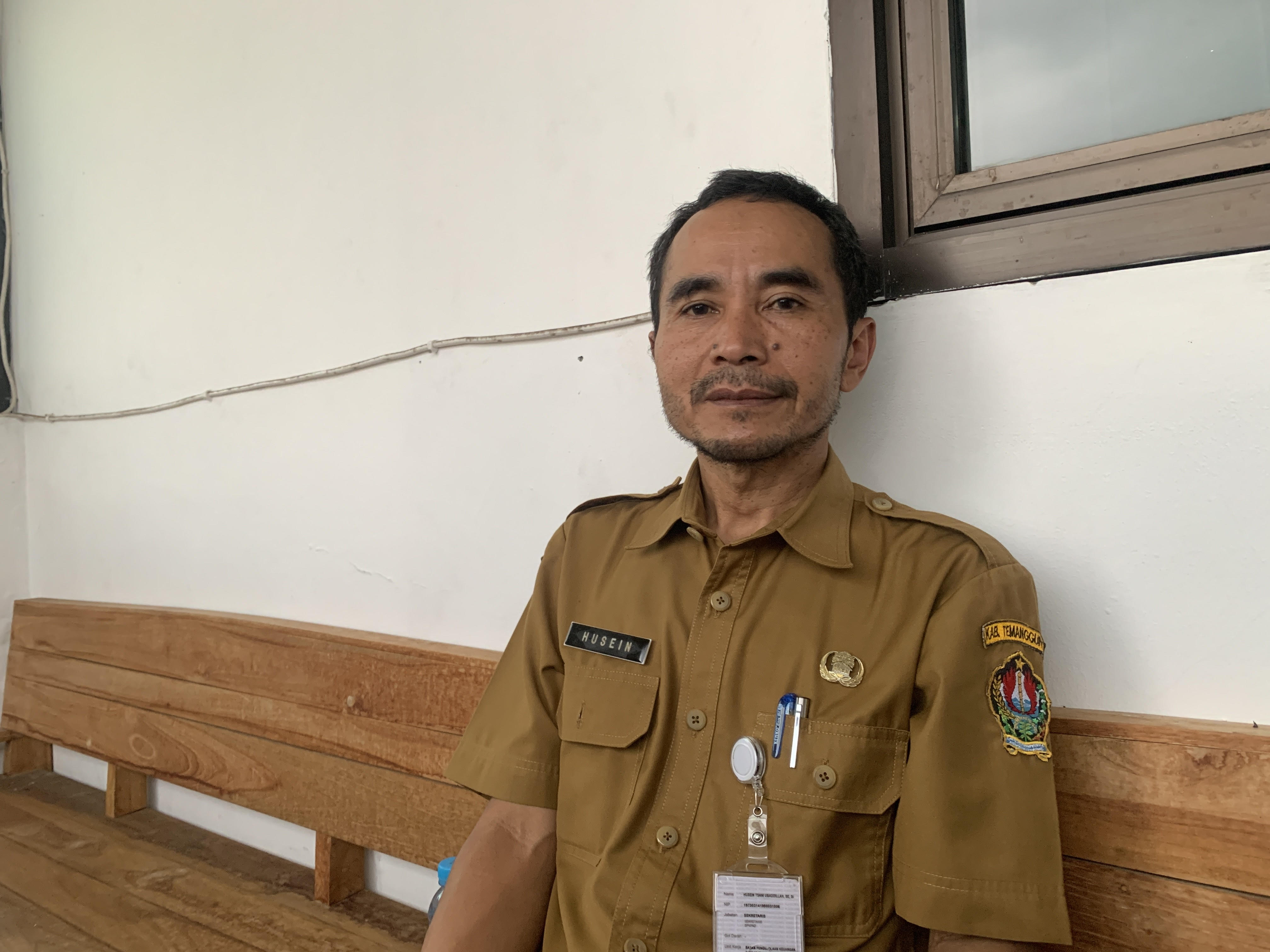 Kepala Bagian Perekonomian Setda Temanggung, Husein Tsani.