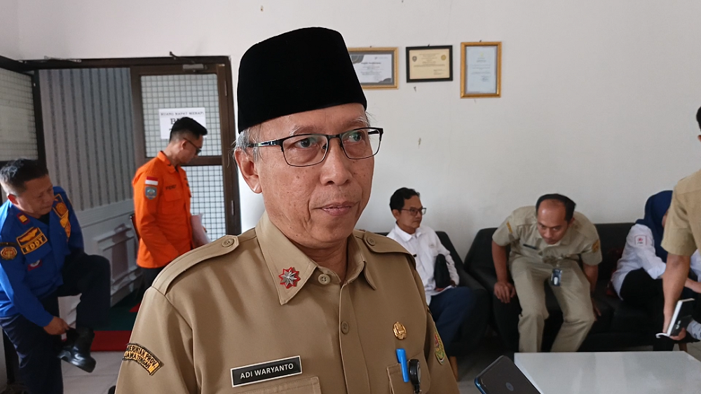 Sekda Kabupaten Magelang Adi Waryanto&nbsp;   &nbsp;