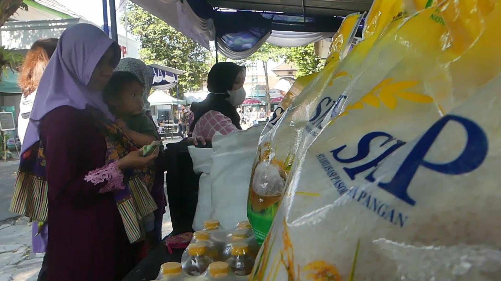 Program gerakan pangan mudah di Kabupaten Temanggung digelar di 20 kecamatan.