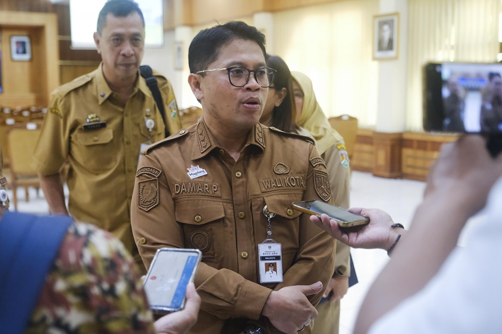 Wali Kota Magelang Damar Prasetyono