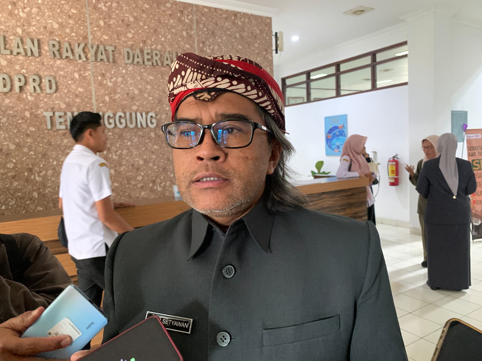 Bupati Temanggung Agus Setyawan