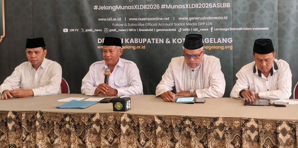 LDII Kabupaten dan Kota Magelang menggelar media gathering. 