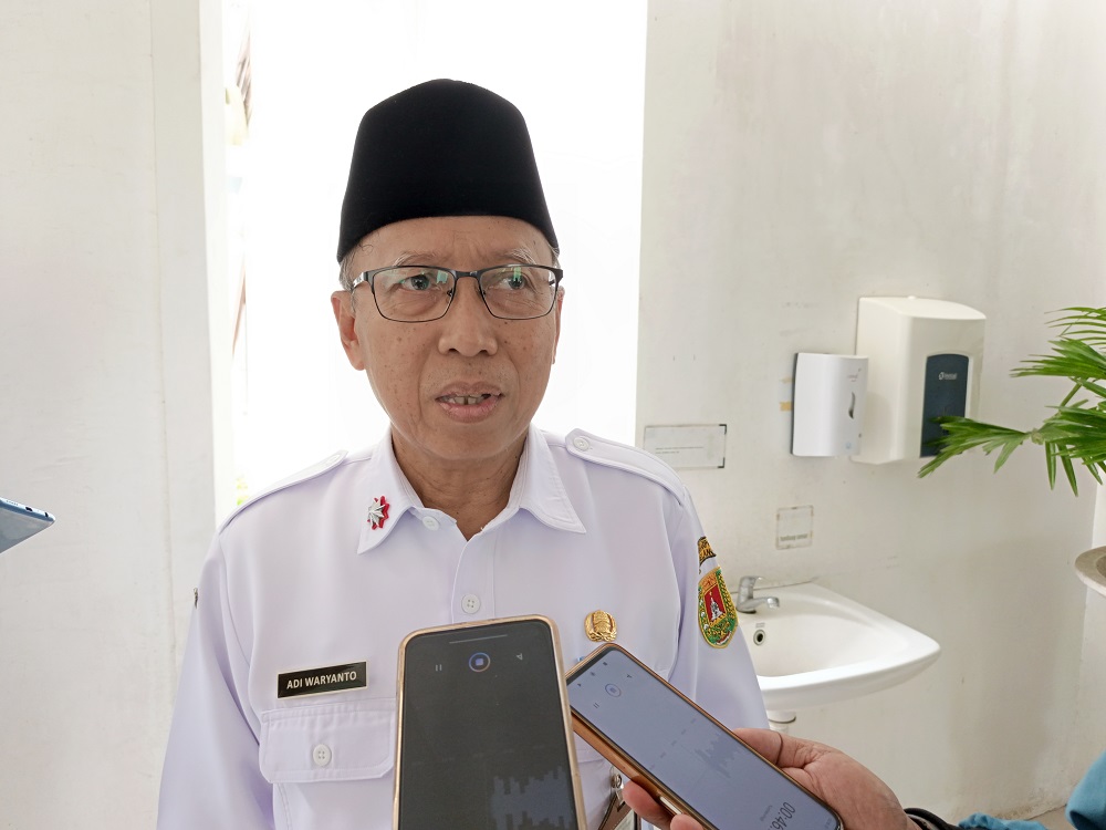 Sekda Kabupaten Magelang Adi Waryanto
