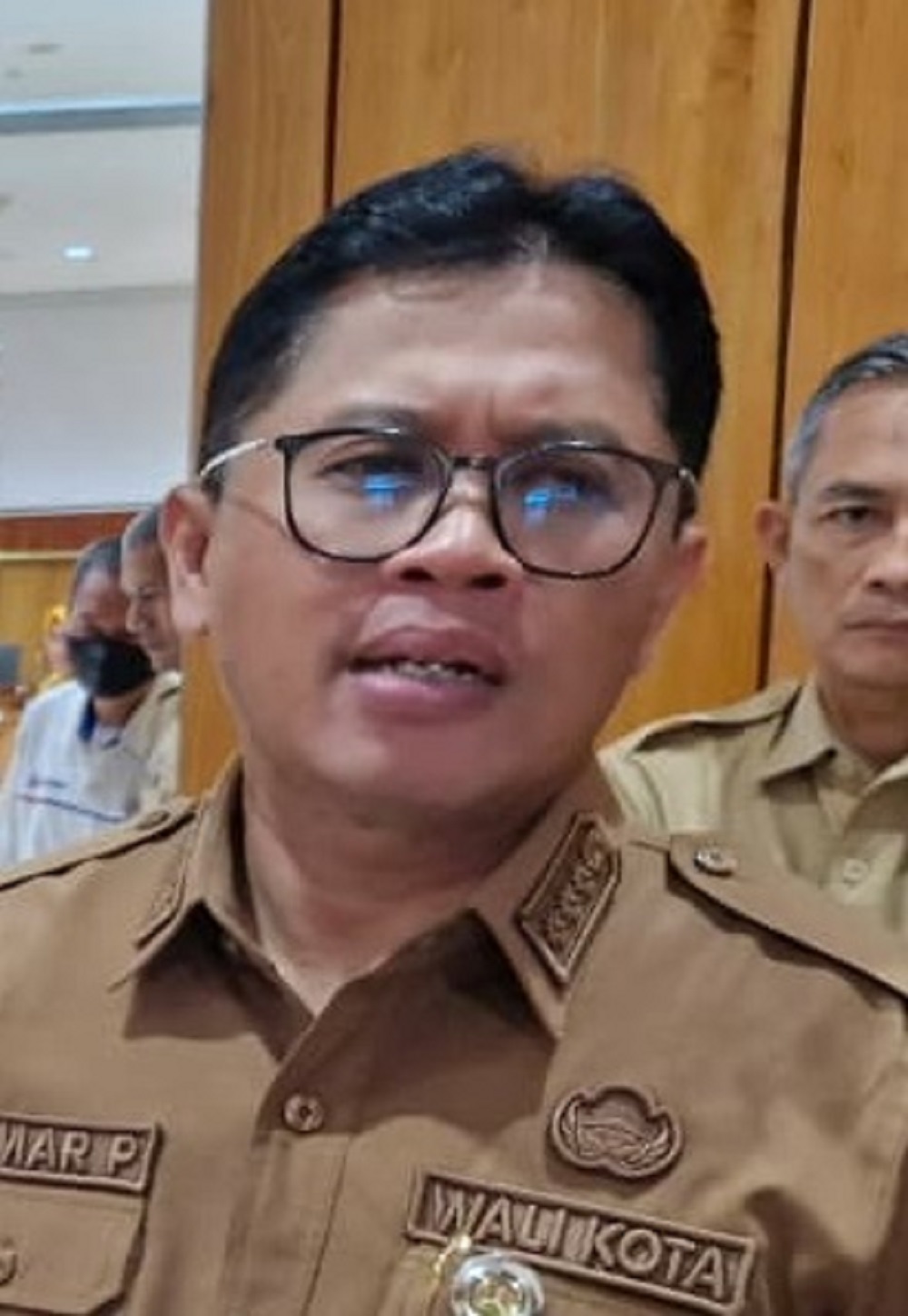 Wali Kota Magelang Damar Prasetyono   