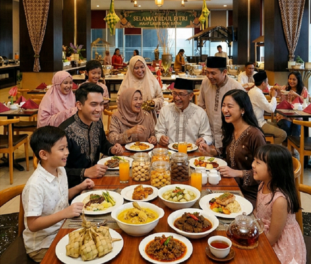 Atria Hotel Magelang menghadirkan paket Halal Bihalal yang dirancang untuk memudahkan masyarakat menggelar acara kebersamaan dengan nyaman.