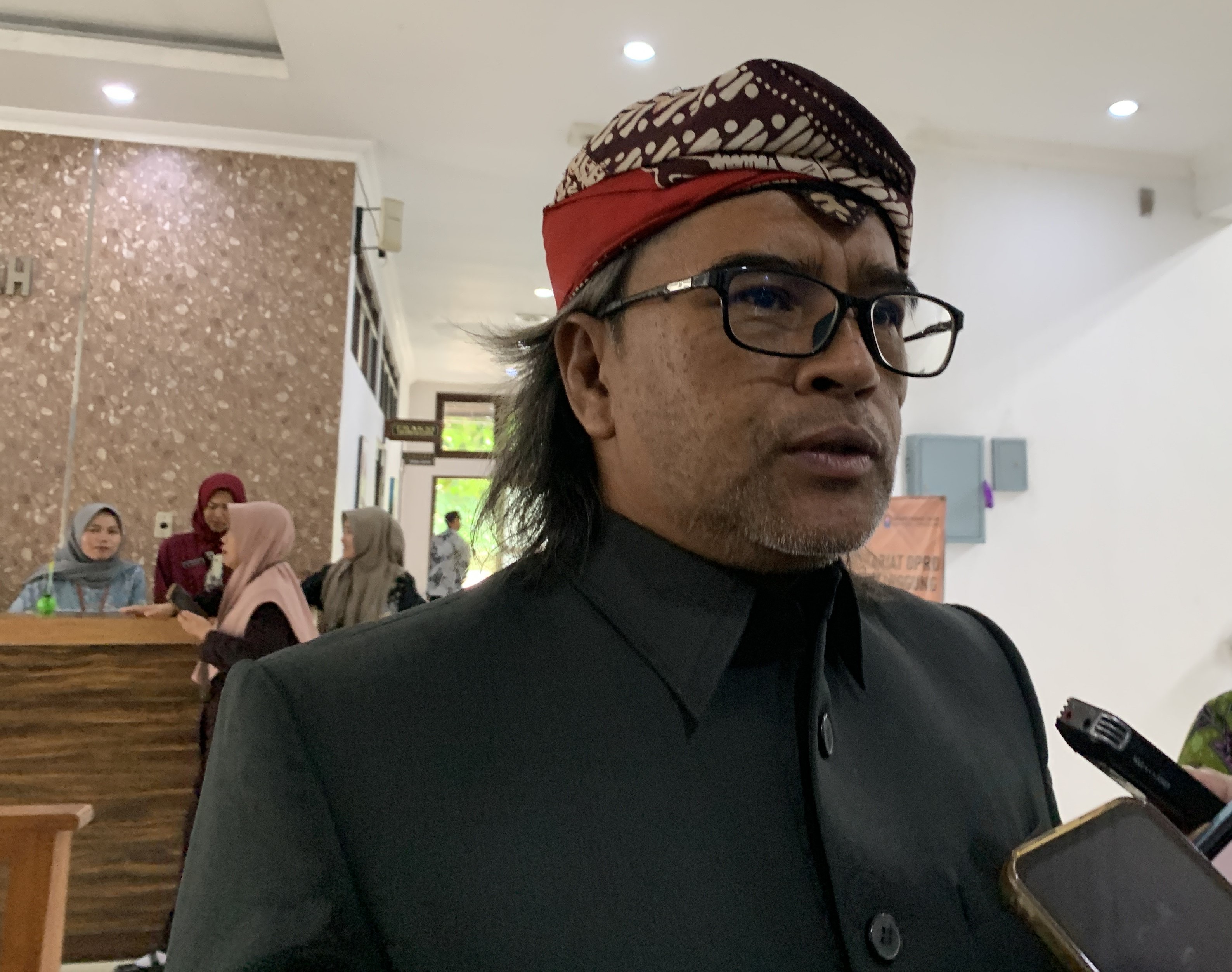 Bupati Temanggung Agus Setyawan.