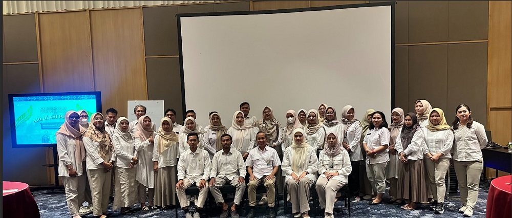 BPJS Ketenagakerjaan Magelang memberikan sosialisasi Aplikasi e-PLKK kepada mitra PLKK, Rabu (11/3/2026).