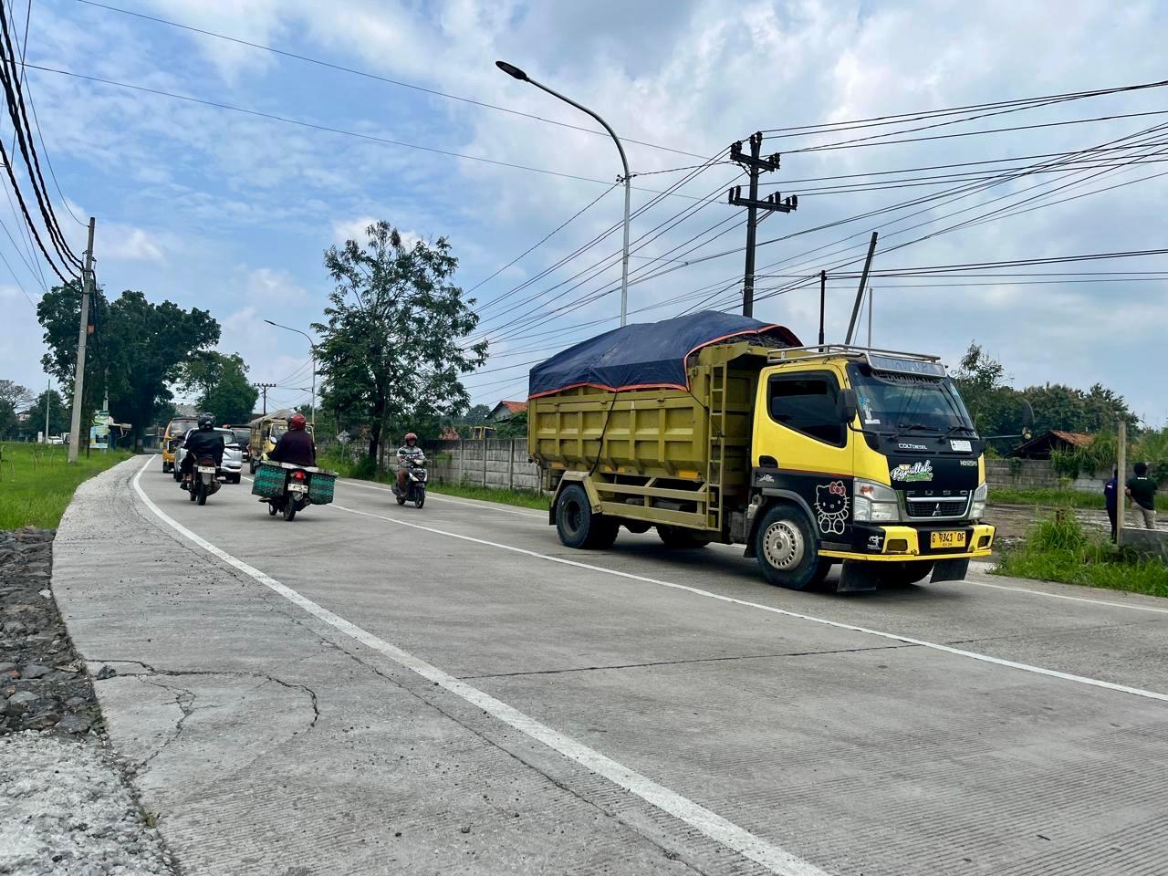 Jalur tengah yang menghubungkan Pemalang-Purbalingga-Banyumas siap dilintasi pemudik pada Lebaran 2026.