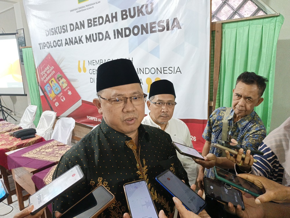 Kepala Kantor Wilayah Kemenag Jawa Tengah Saiful Mujab