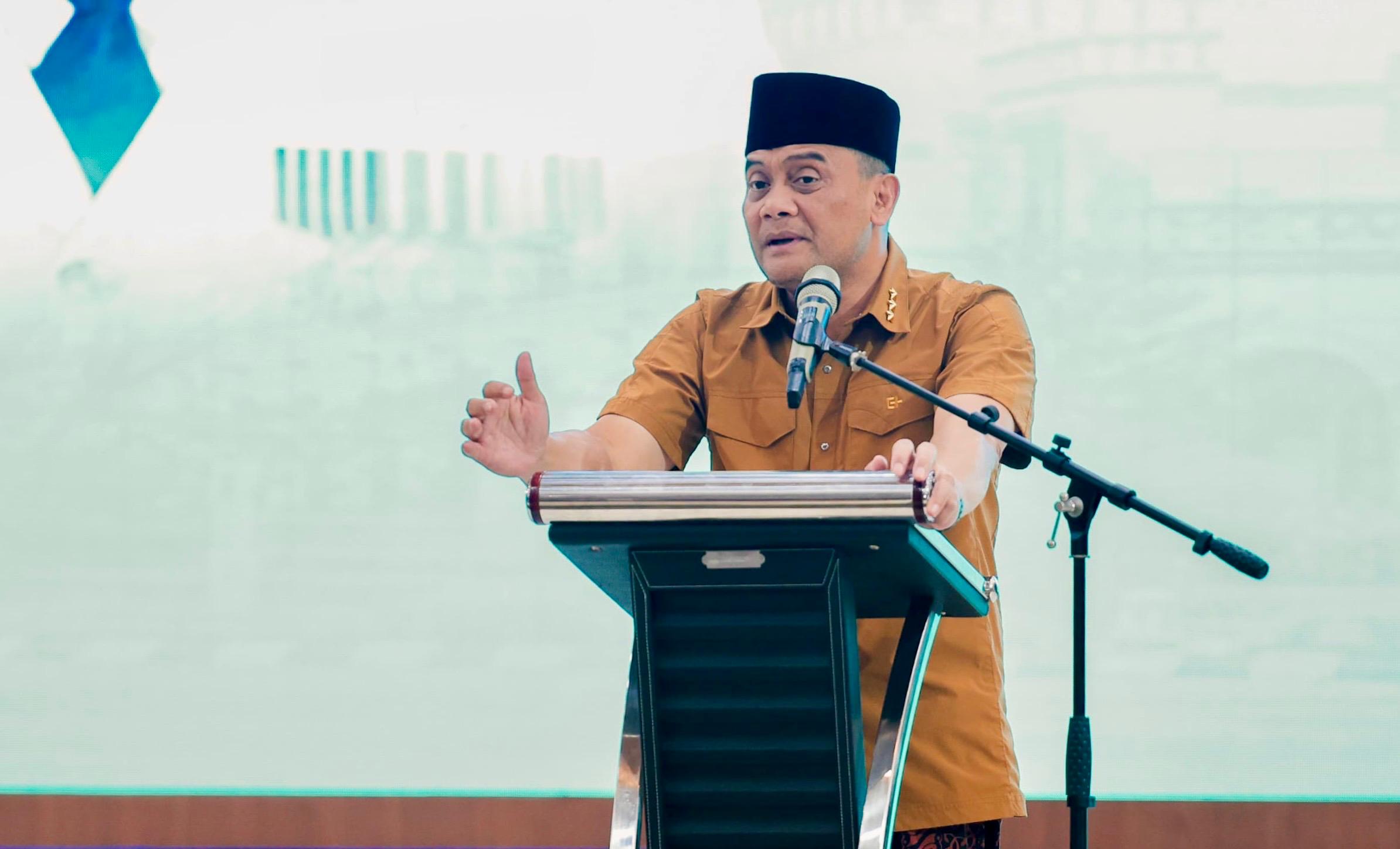 Gubernur Jawa Tengah Ahmad Luthfi